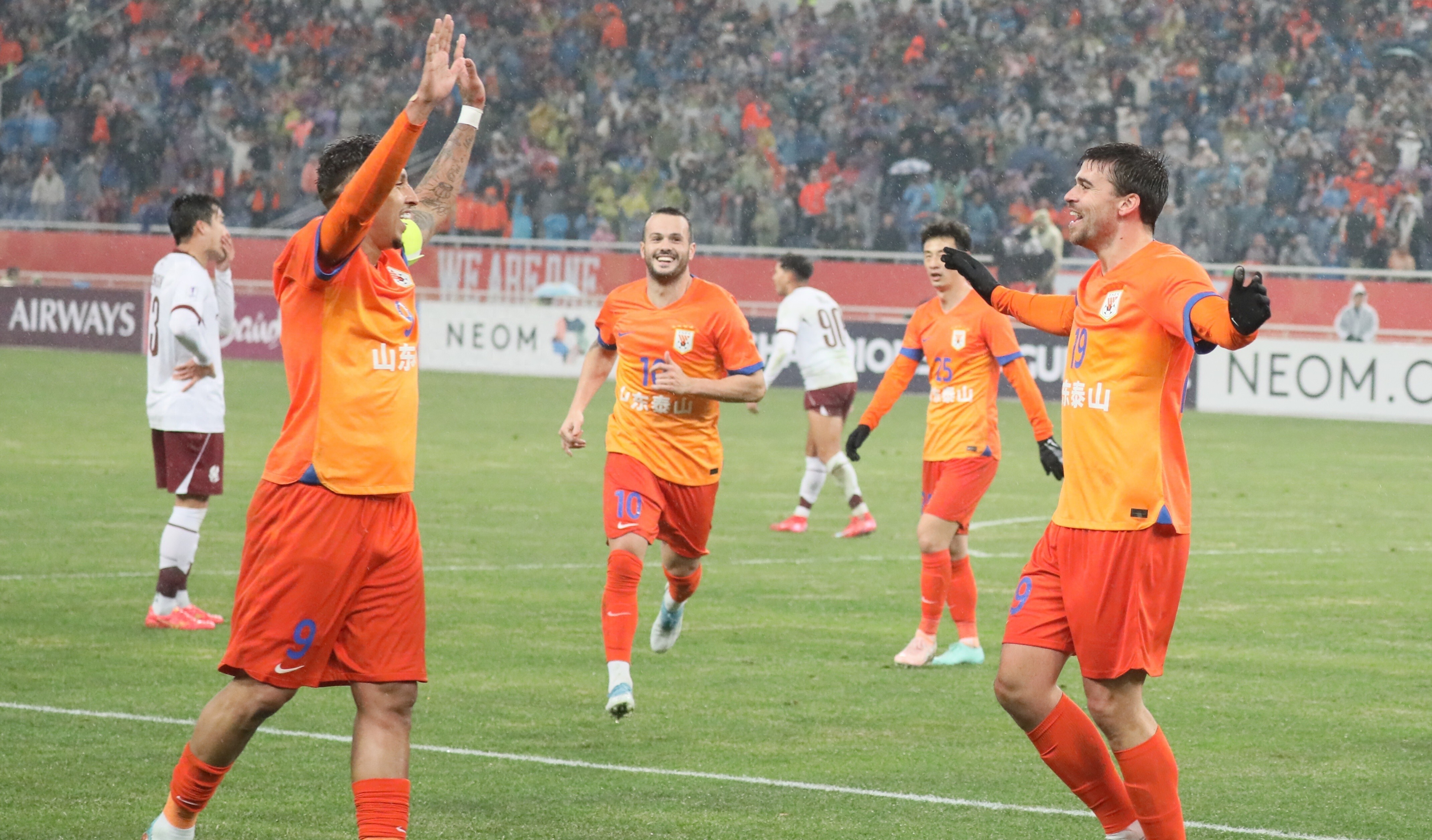 国内球队大败，遗憾告别亚冠赛场