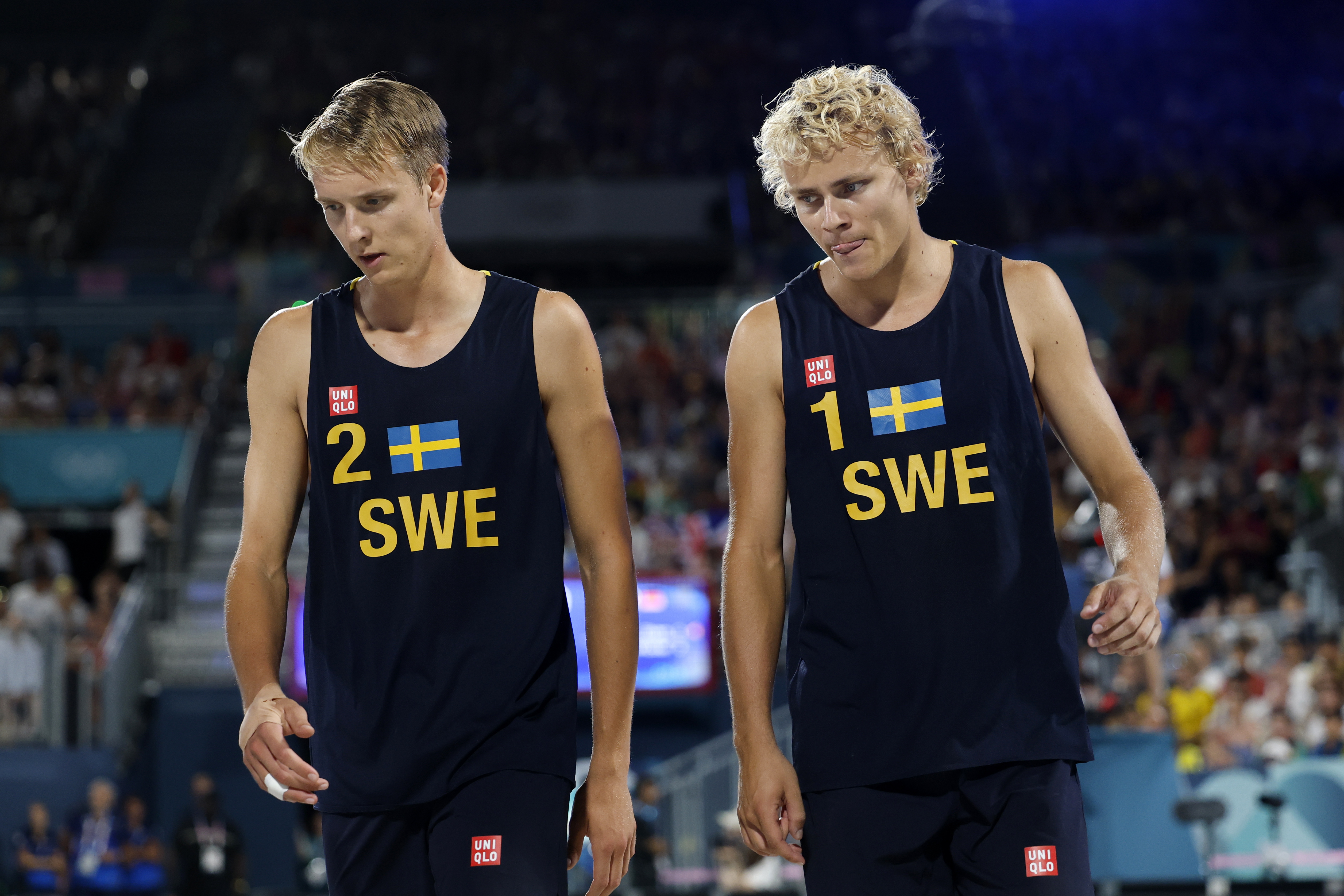 瑞典游泳佳将捧得金牌，扬眉吐气的简单介绍