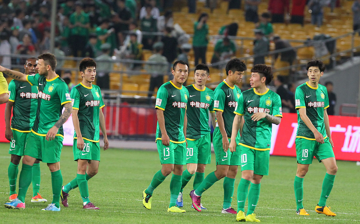 北京国安展示超强实力，击败对手升至中超联赛第二名