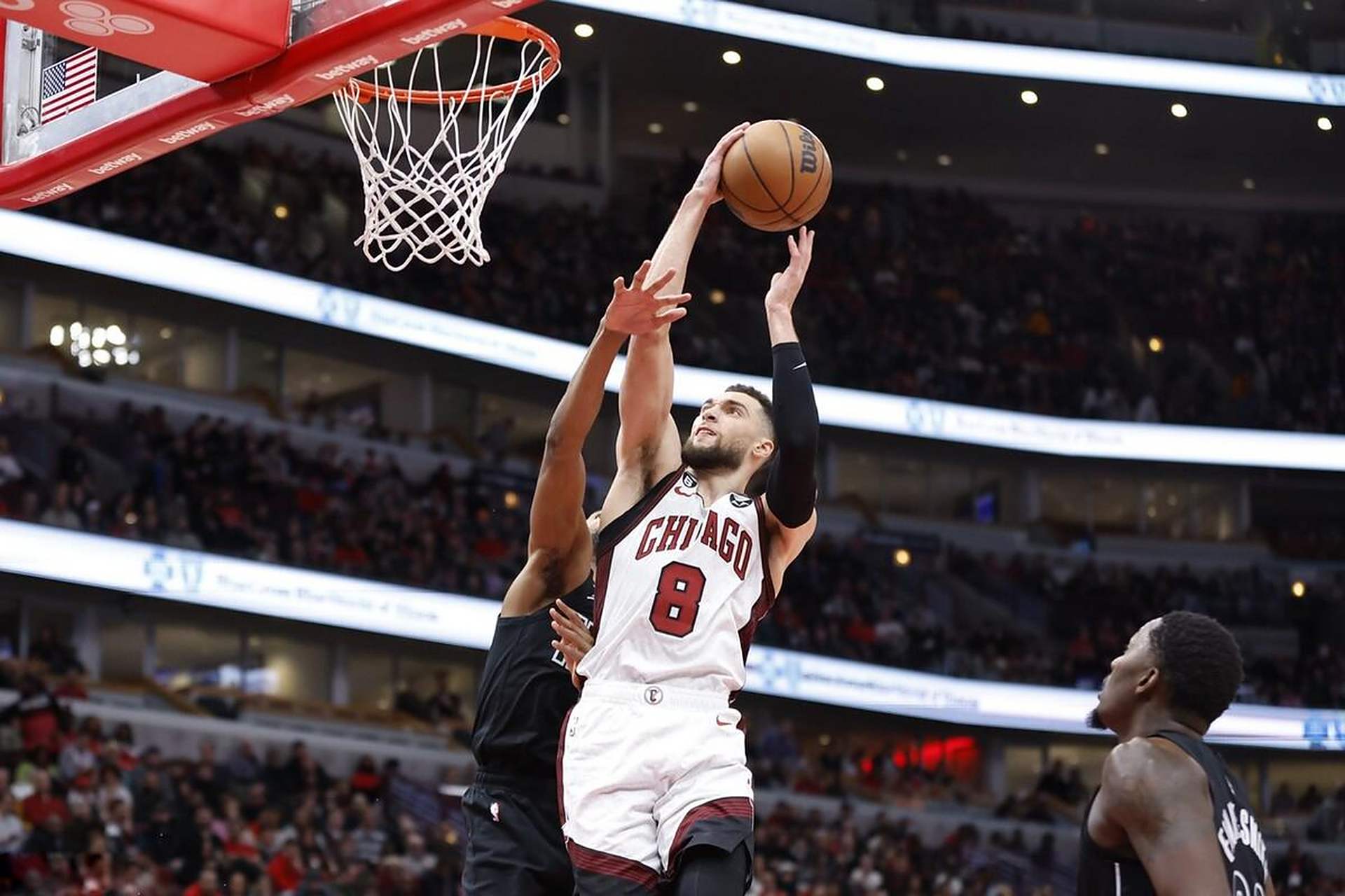 开云体育下载-公牛不敌篮网，被逆转取得负赛