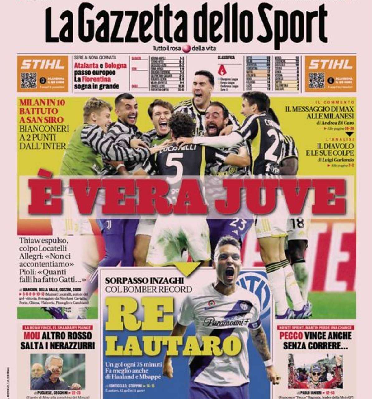 AC米兰击败尤文图斯，稳坐榜首位置的简单介绍