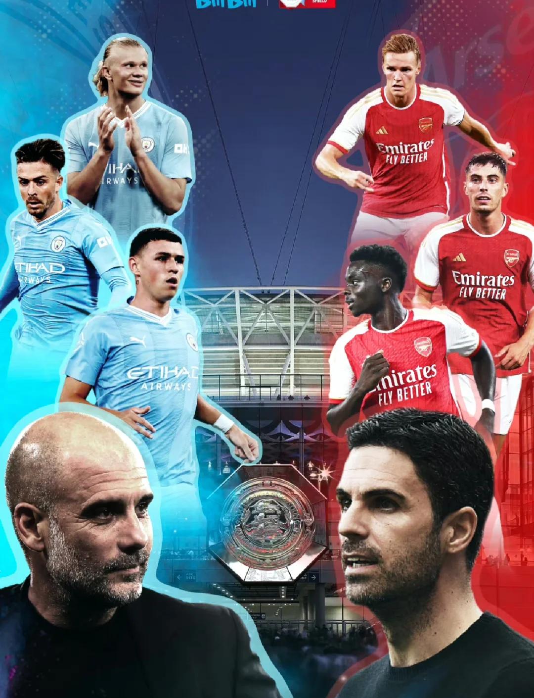 曼城迎战阿森纳，实力较量备受关注