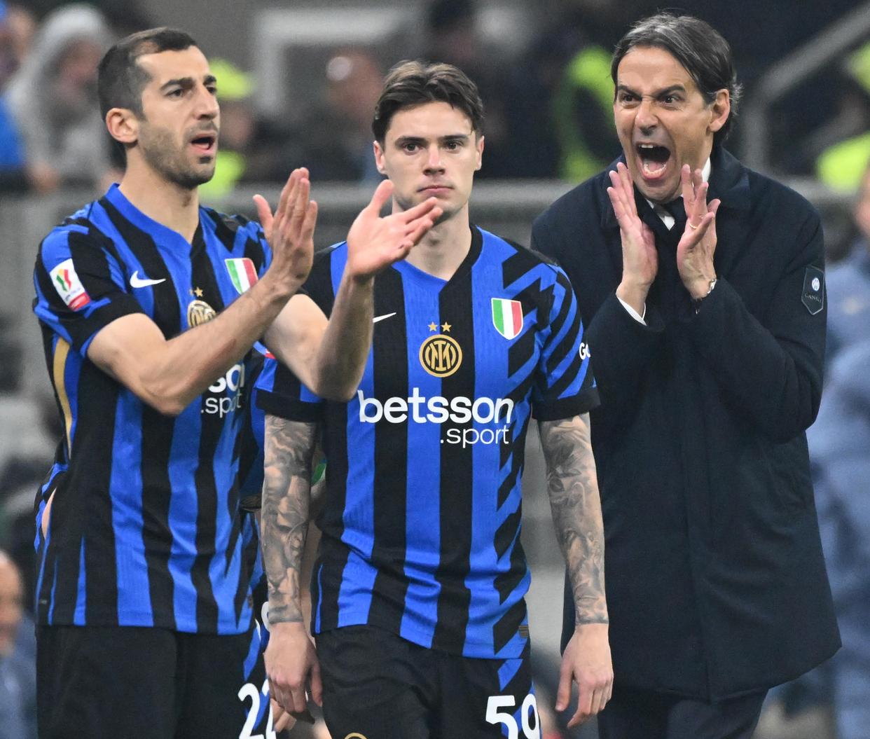 意大利足球联赛中一场平局战