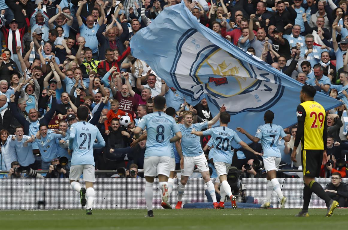 曼城大胜富勒姆，继续保持连胜势头