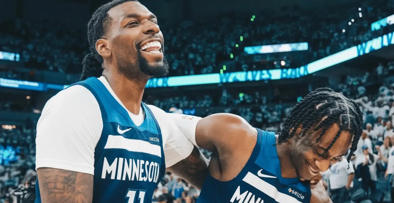 森林狼逆袭猛龙，球场争夺异常激烈的简单介绍