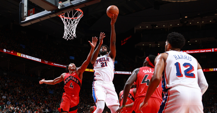 猛龙客场取胜，76人陷入落后