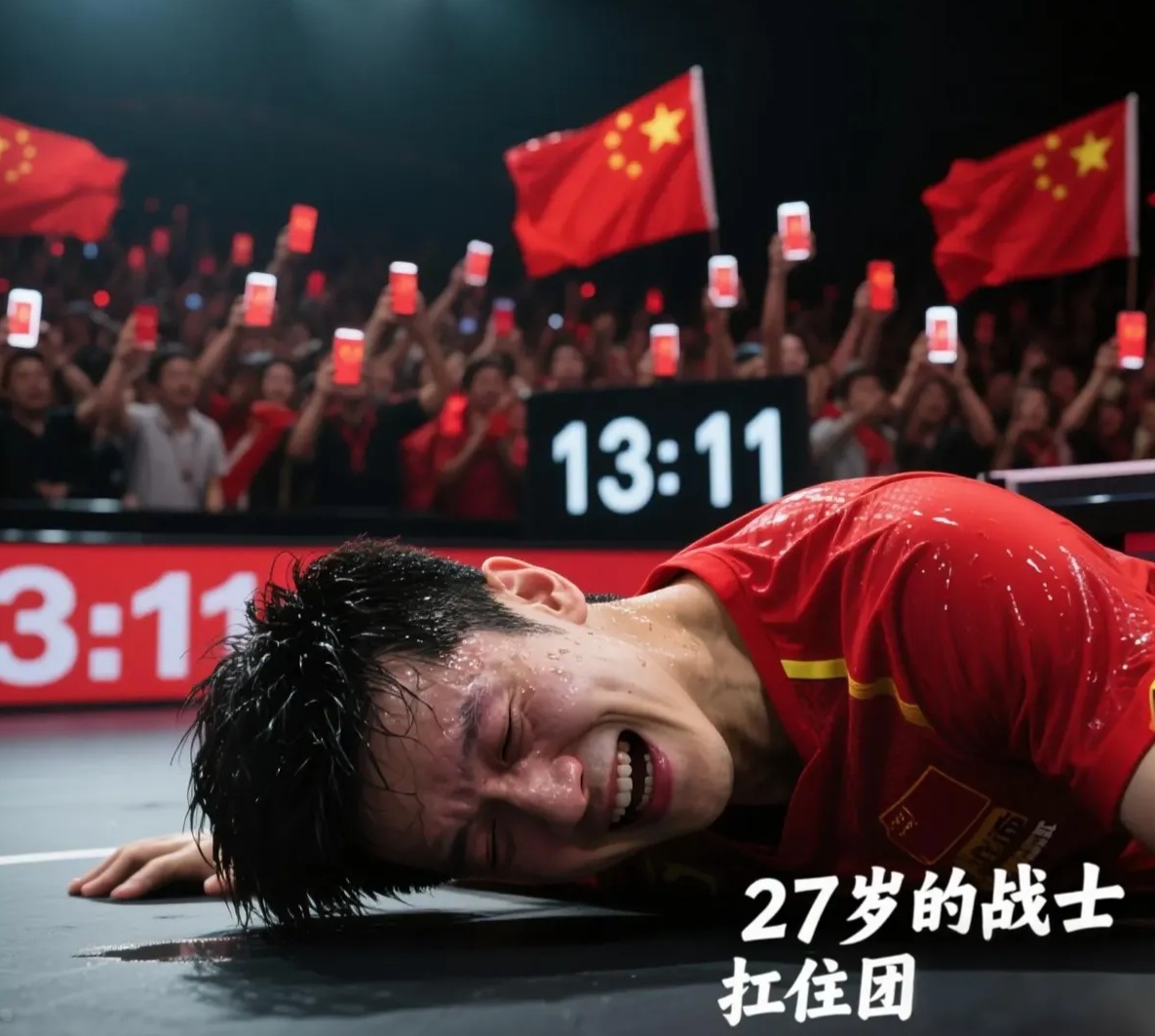 关于众志成城，努力拼搏，队伍赢得难能可贵的比赛的信息